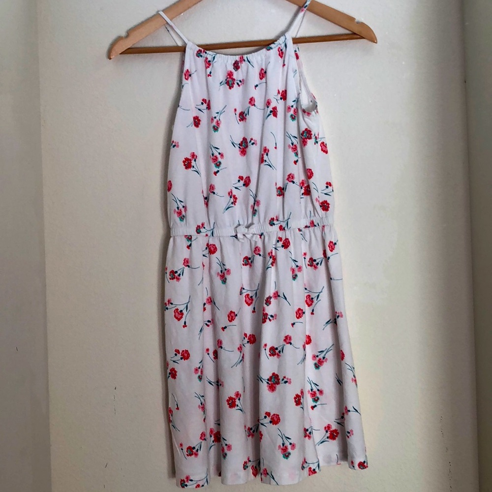 Cute Flowers Girl Summer Dress